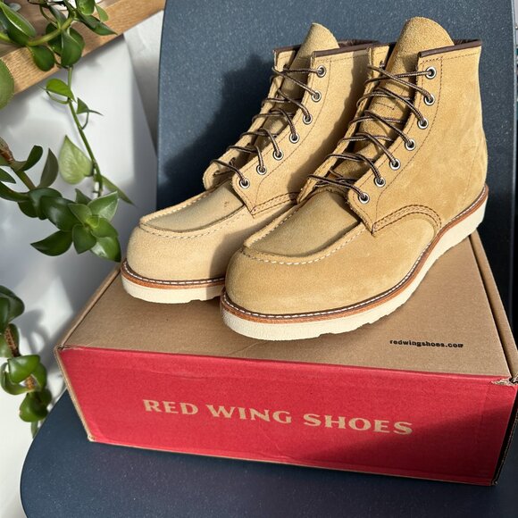 NWT Red Wing Heritage 8833 - Classic Moc Toe Boot - Hawthorne Abilene - 11.5 D - Picture 4 of 15